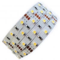 CCT Adjustable 12V 60pcs/m 3527 LED Strip